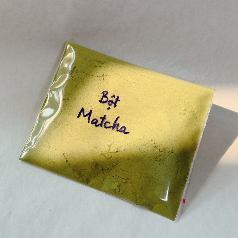 Bột Matcha Đài Loan Hương Nhài Mũ Đỏ, Bột Trà Xanh Nguyên Chất - 20g