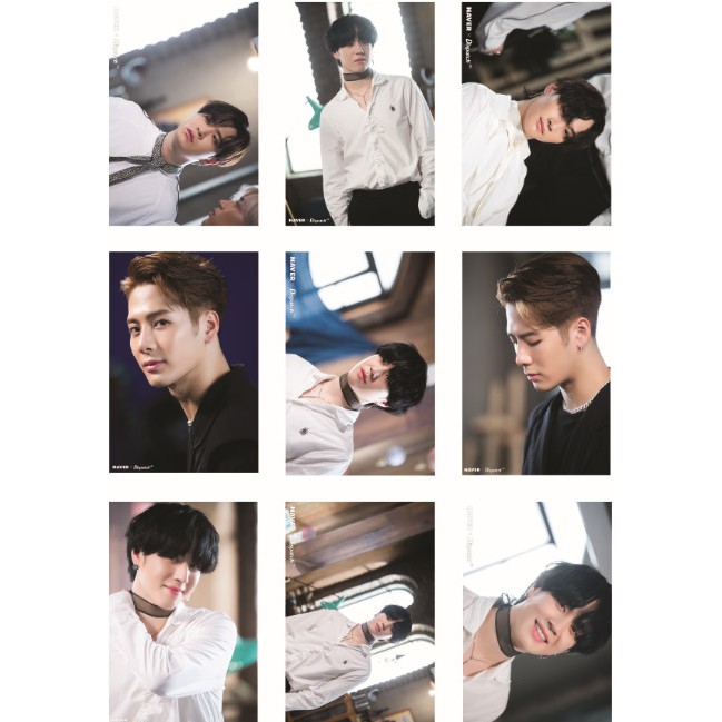 Lomo card 54 ảnh GOT7 - Lullaby Naver x Dispatch