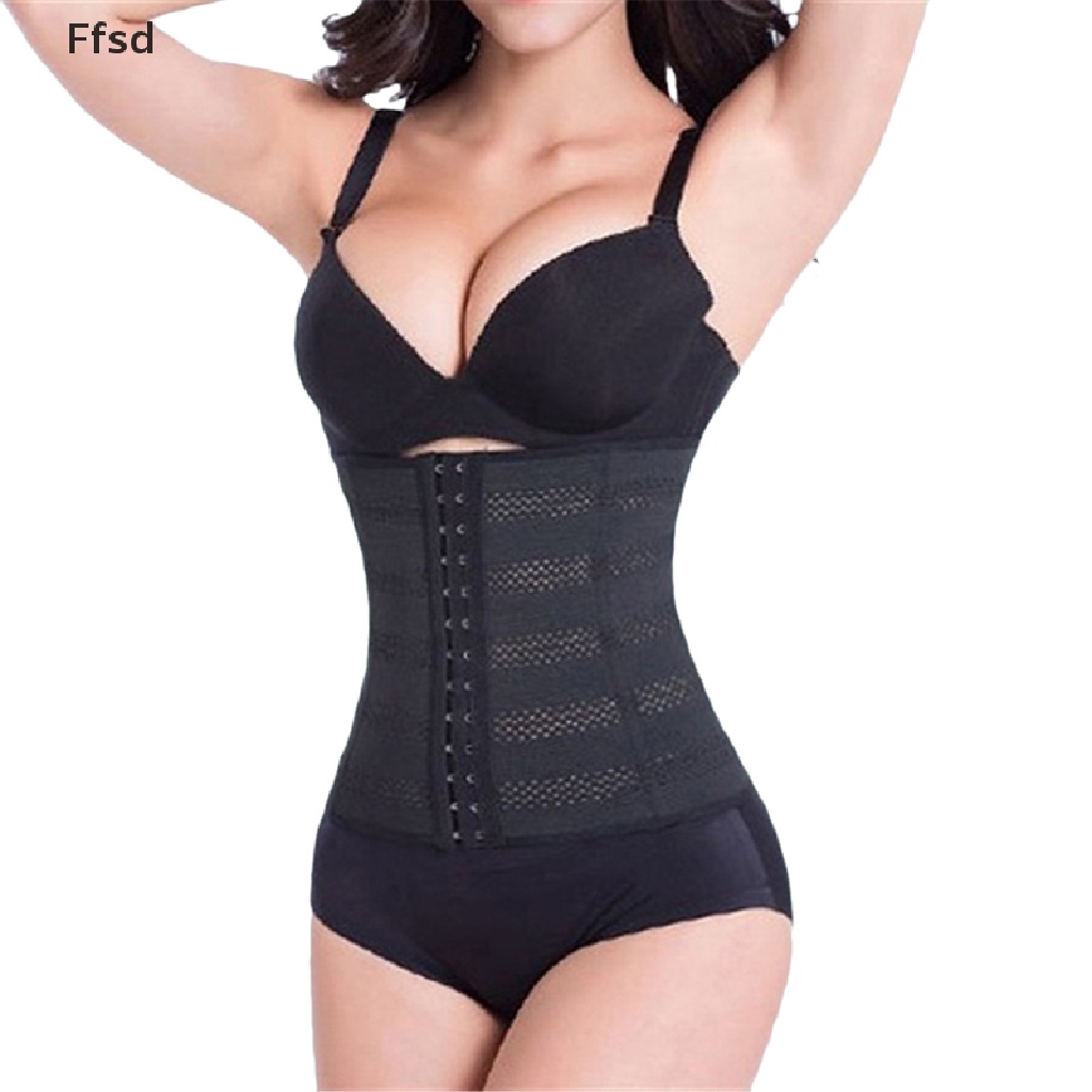 Đai Nịt Bụng Định Hình Eo Bằng Cao Su Latex Cho Nữ