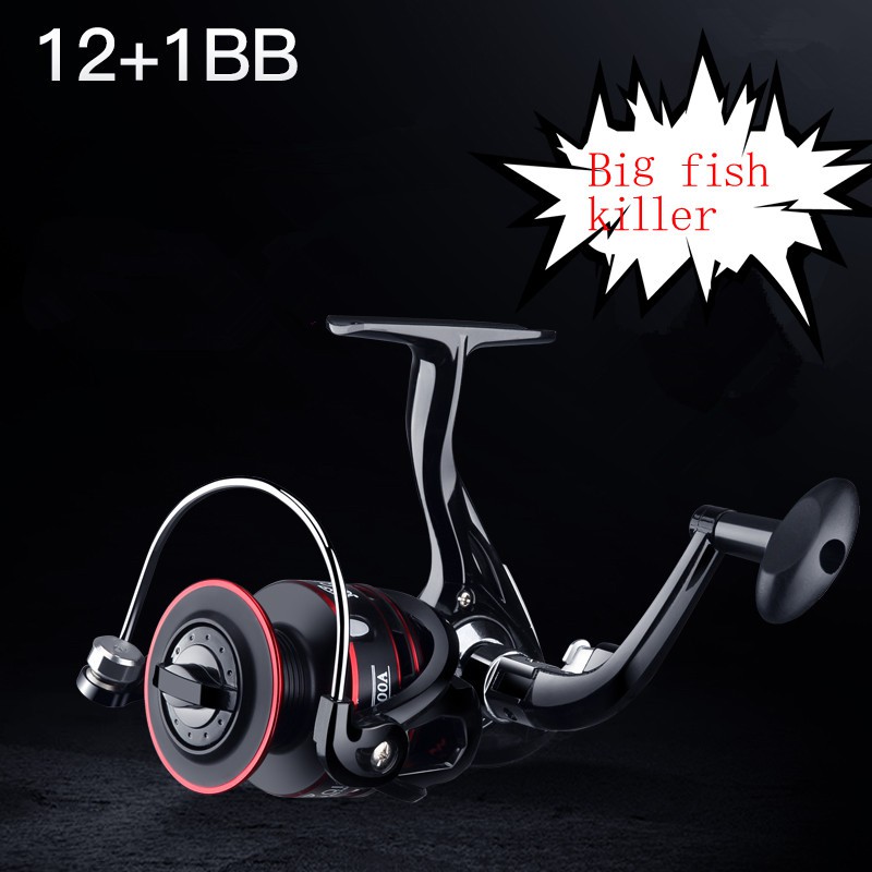 Máy câu cá 12 + 1bb chắc chắn chất lượng cao