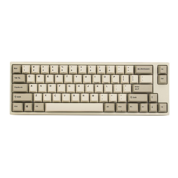[Hanoinew.vn]Bàn phím cơ Leopold FC660M PD White Grey- Bảo hành 24 tháng chính hãng