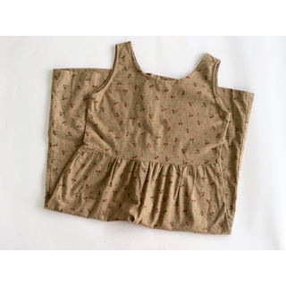Clearance sale - đầm cotton hoa nhí freesie
