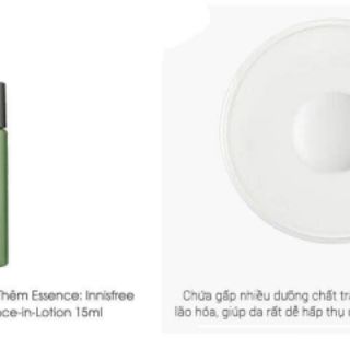 INNISFREE GREEN TEA SEED SERUM SPECIAL SET UPDATE 2019