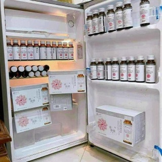Trả od chai thủy tinh yến