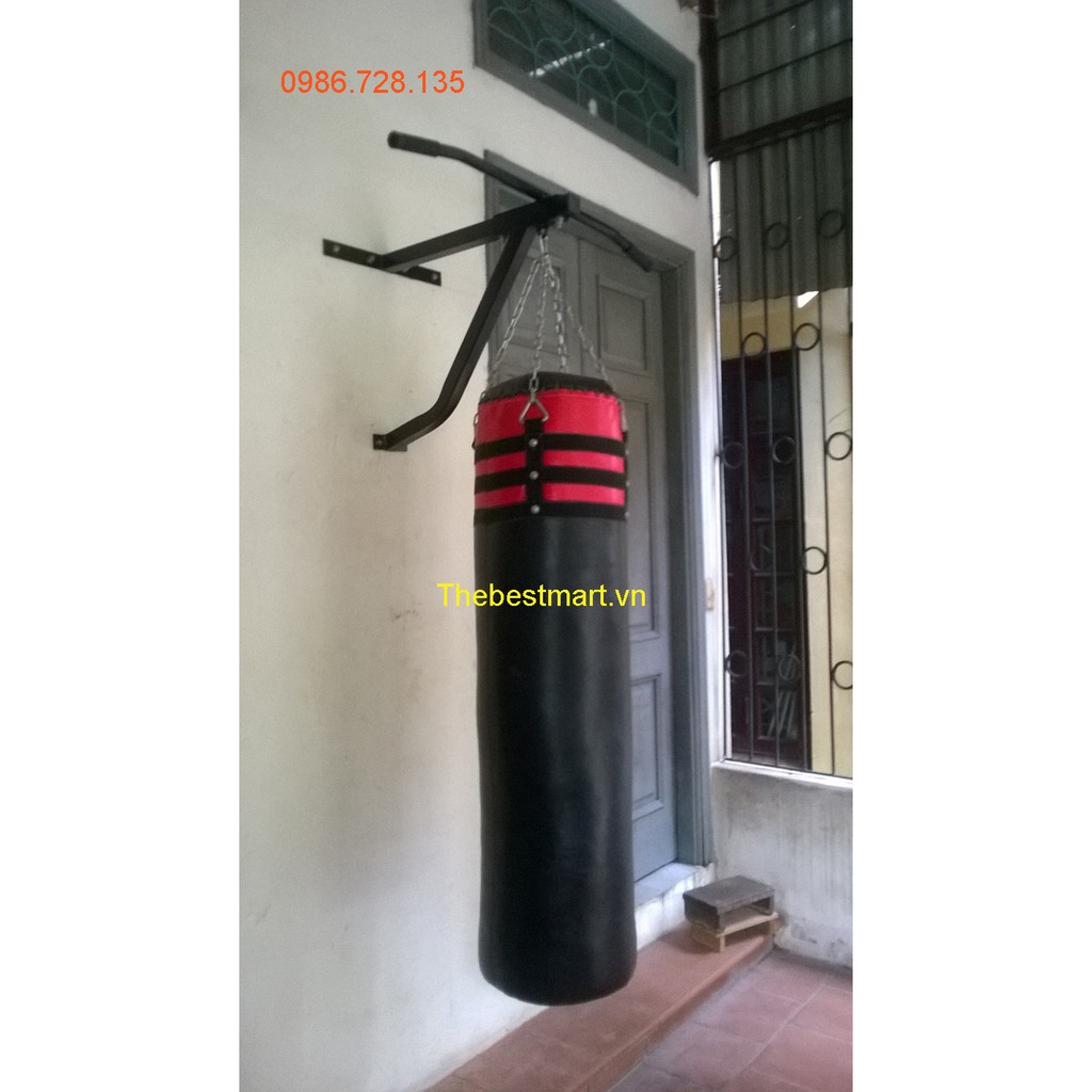 Giá treo bao đấm boxing và xà đơn 2 trong 1