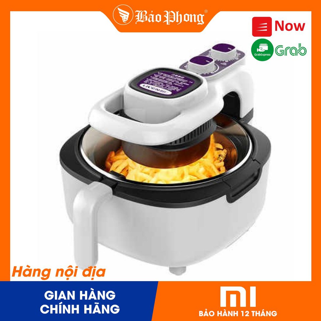 Nồi chiên không dầu 5L Xiaomi LIVEN oilfree air fryer KZJ5000A