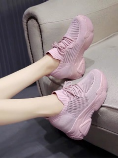 (ODER) Giày thể thao thời trang độn đế 9cm