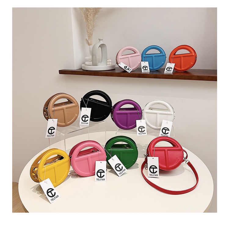 Túi Đeo Vai Đính Đá Kim Cương Màu Kẹo Thời Trang Dành Cho Nữ