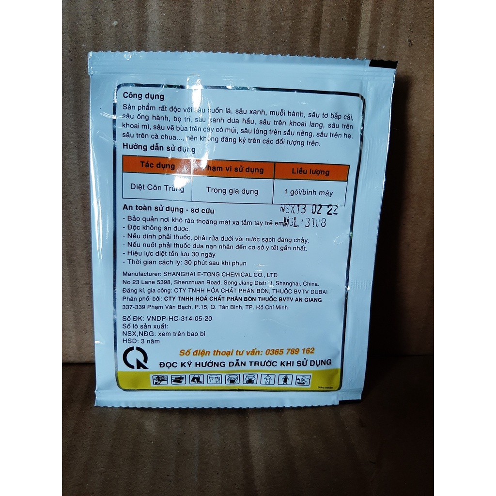 Diệt sâu cuốn lá Xoflo 350SC gói 20ml