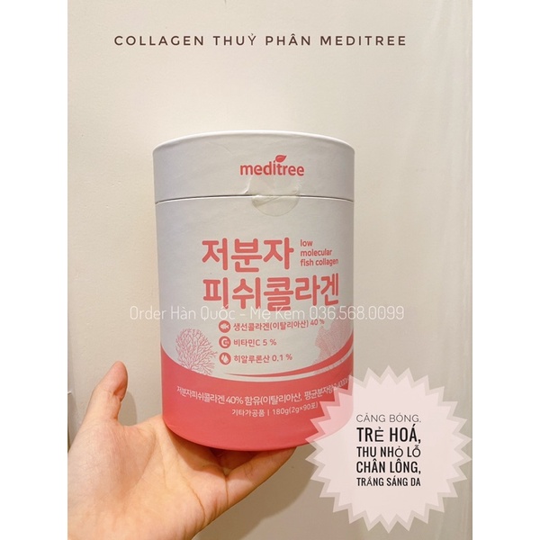 [Mẹ Kem] Meditree Collagen hộp 90 gói