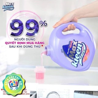 Nước giặt xả MaxKleen 2.4kg/túi