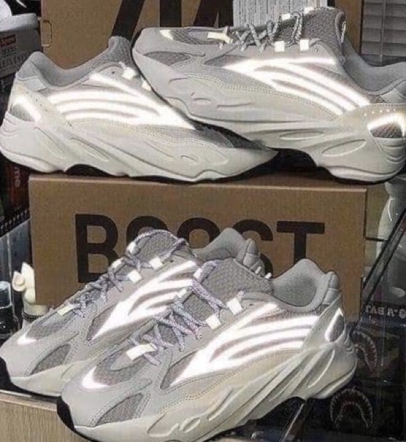 LV-NEW ⚡ [XẢ KHO] Giày yeezy 700 xanh trắng nâu [ĐEP CHUẨN ] 🔥 ✔️ : 🔥 XIÊU RẺ ☯ $ ; * ' ' ₁