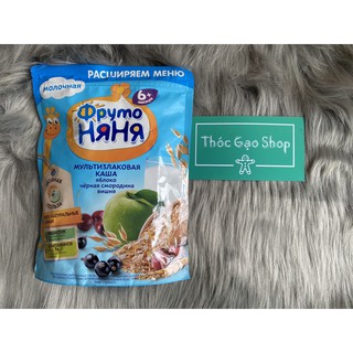(Date 2022, 2023) Bột Ăn Dặm Fruto Nga Gói 200g