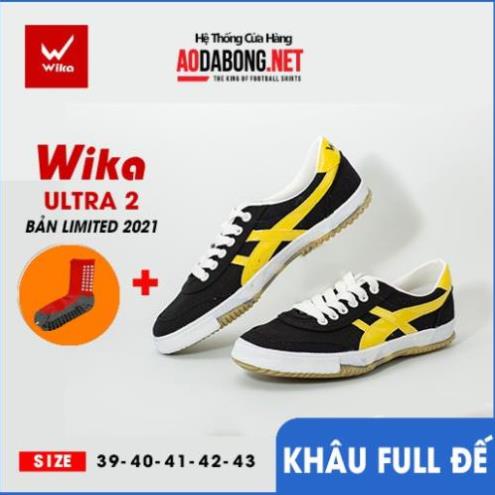 Giầy thể thao, Giày đá bóng, đá banh, thể thao  Siêu Phủi Bata Wika Ultra 2/3 BỀN ĐẸP - chính hãng Wika. Tặng tất
