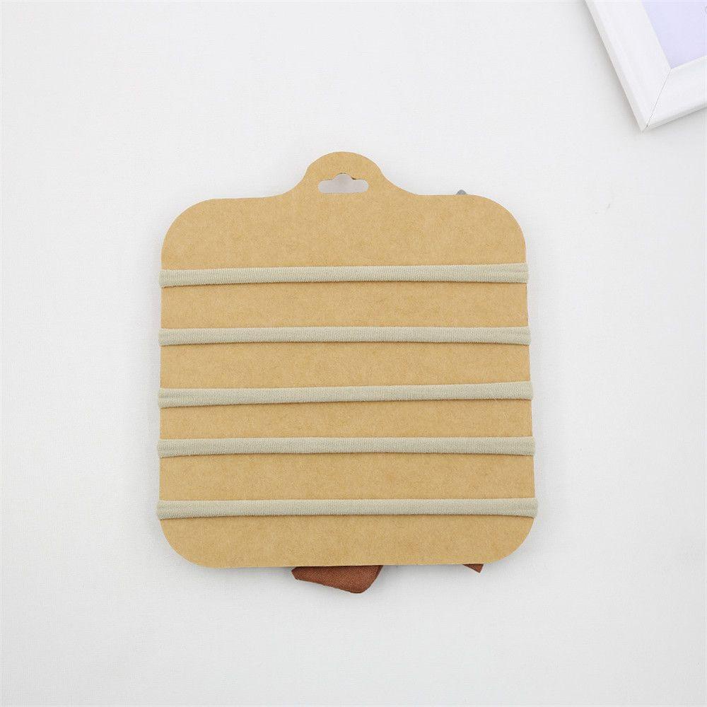 Bộ 5 Băng Đô Cài Tóc Co Giãn Dễ Thương Cho Bé Gái