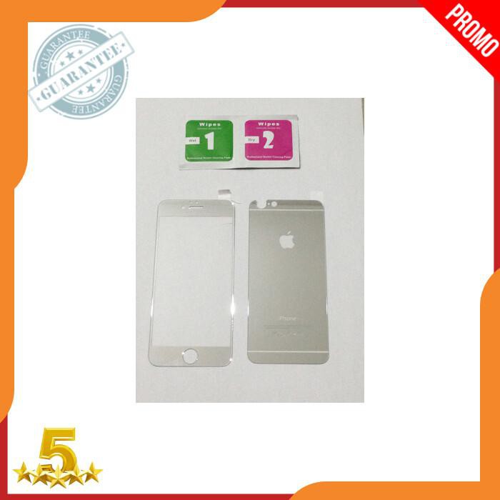 Kính Cường Lực Mạ Điện Tráng Gương Cho Iphone 6 / 6s