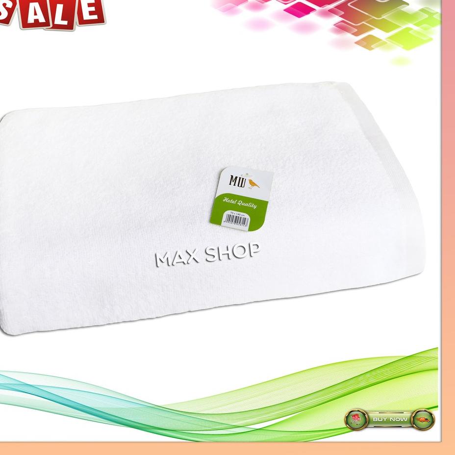 Khăn tắm màu trắng loại 70x140cm 11.11cm