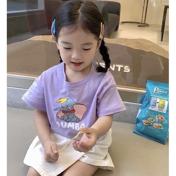 Lyvyshop - (Nhí + Đại) Áo thun tay ngắn cho bé trai, bé gái siêu dễ thương từ 09kg-40kg (giá 01 áo)