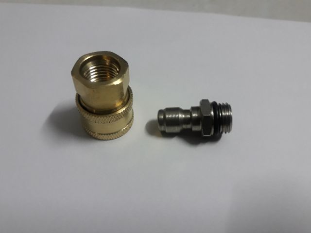 Bộ nói nhanh răng 14mm . Dùng cho máy rửa xe cao áp