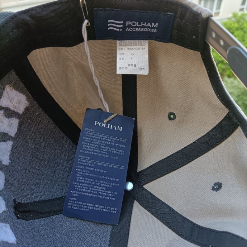 Nón, mũ lưỡi trai PolHam chính hãng hàng 2hand