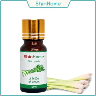 Tinh dầu sả chanh đậm đặc nguyên chất ShinHome- 100% handmade