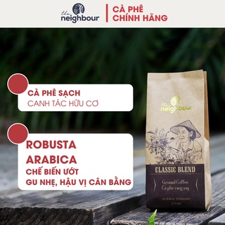 Cà phê pha phin robusta & arabica nguyên chất vị truyền thống