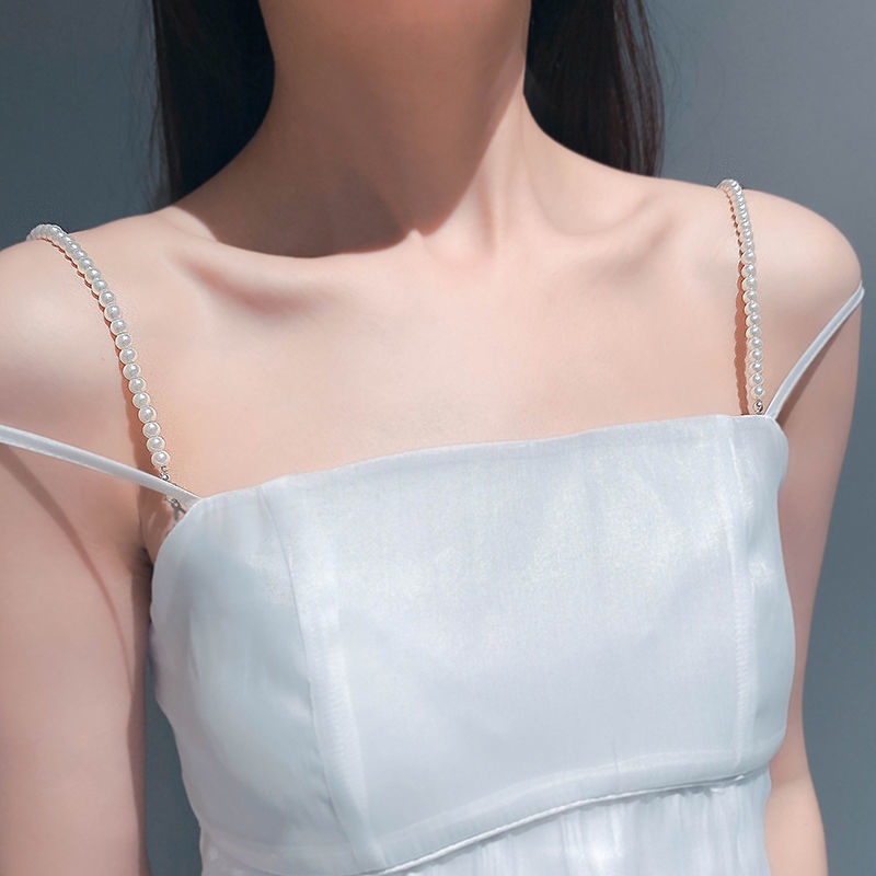 Dây Áo Ngực Đính Đá Kim Cương Giả Quyến Rũ Dành Cho Nữ