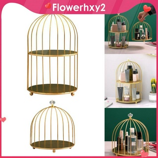 Giá Đựng Đồ Trang Điểm Hình Lồng Chim
