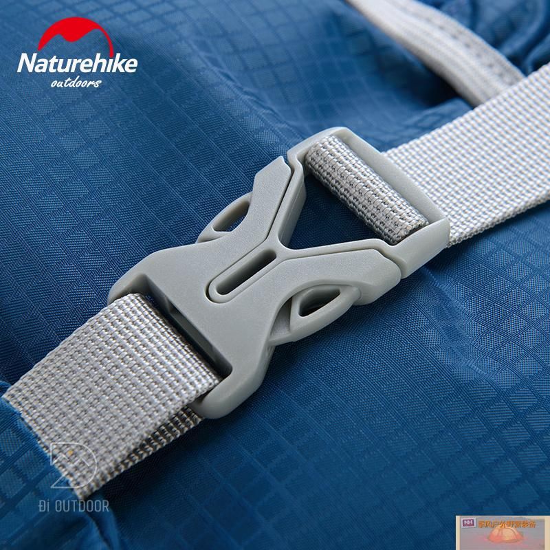 Balo Du Lịch Gấp Gọn Naturehike 22L Ultralight NH15A119-B