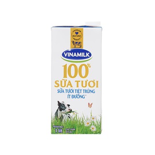Sữa Tươi Vinamilk 1 Lít (Có Đường, Ít Đường, Không Đường)