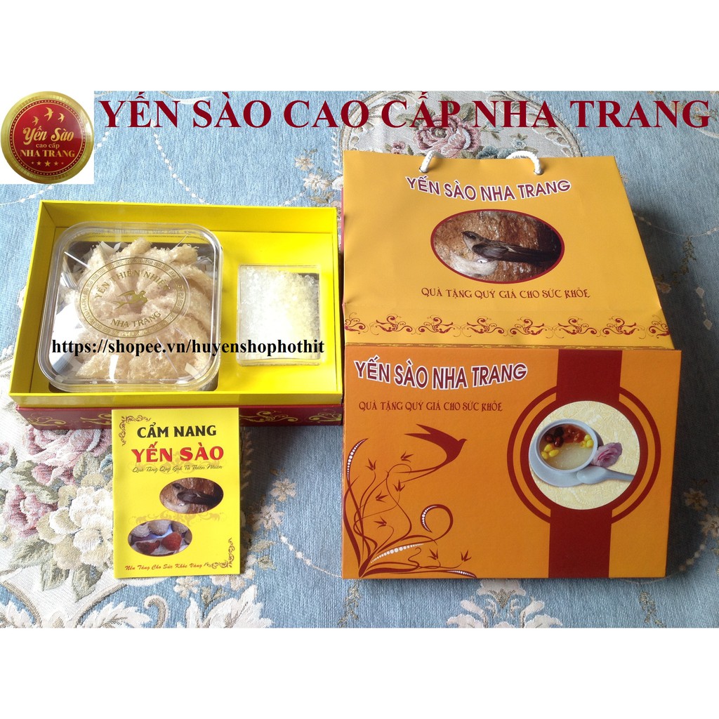 100g(1 lạng) Tổ Yến Vụn tinh chế - Yến Sào Cao Cấp Nha Trang