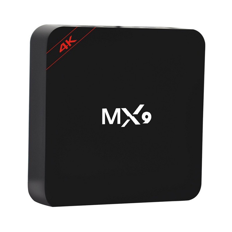 Tv Box Mx9 4k Lõi Tứ 1gb Ram 8gb Rom Android 4.4 2.0 H-D Hdmi Sd 2.4ghz Wifi