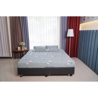 [Mã BMLT30 giảm đến 30K đơn 299K] Bộ ga chun Everon MD (mẫu mới)