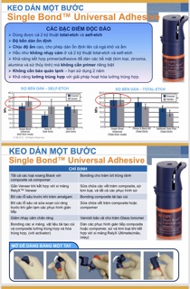 Keo dán Singel Bond Universal 3M - loại 1 bước (5ml)