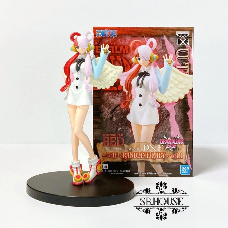 MÔ HÌNH NHÂN VẬT One Piece RED DXF - chính hãng BAnpresto