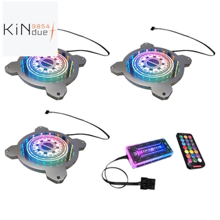 Set 3 Bảng Đèn Led Rgb Hai Mặt Kèm Điều Khiển Từ Xa