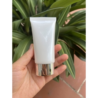 Tuýp tube mỹ phẩm cao cấp 50ml nắp oval bạc cao cấp