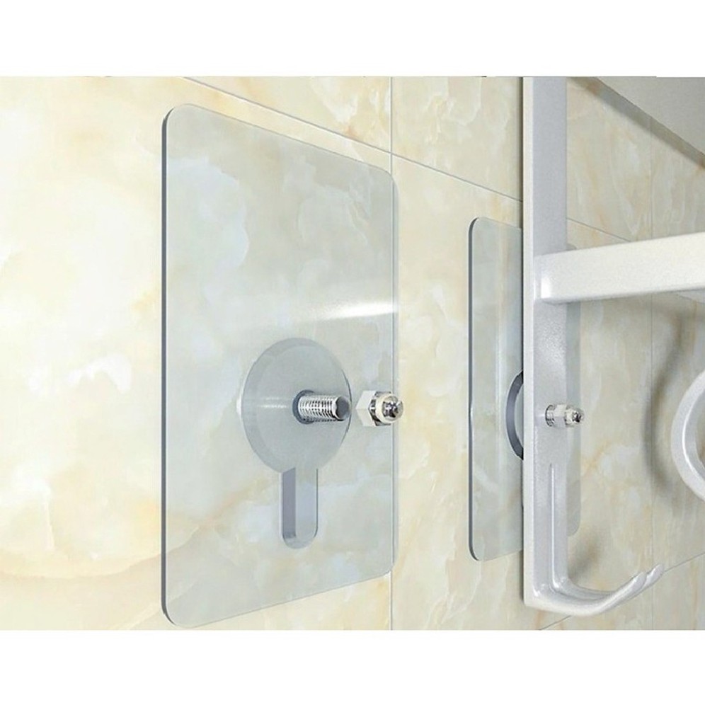 JDGH Miếng Dán Tường Ốc Vít cường lực giúp gắn giá kệ không cần khoan tường 44 H75 | BigBuy360 - bigbuy360.vn