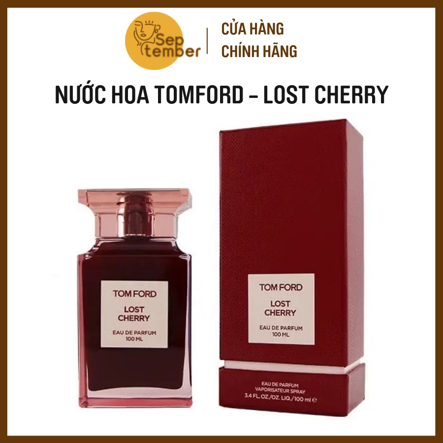 Nước hoa TomFord Lost Cherry, có mẫu chiết - september249.vn