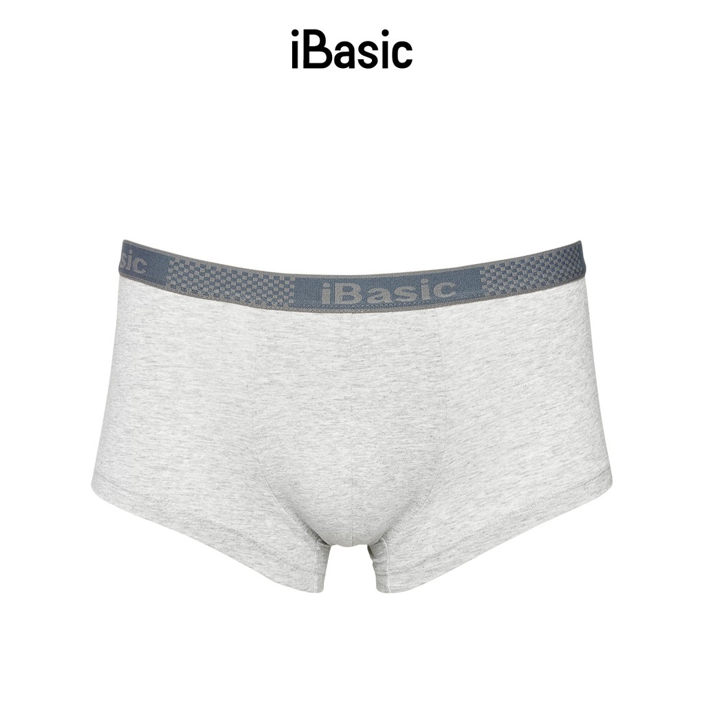 Quần lót nam cotton đùi ngắn iBasic PANM009