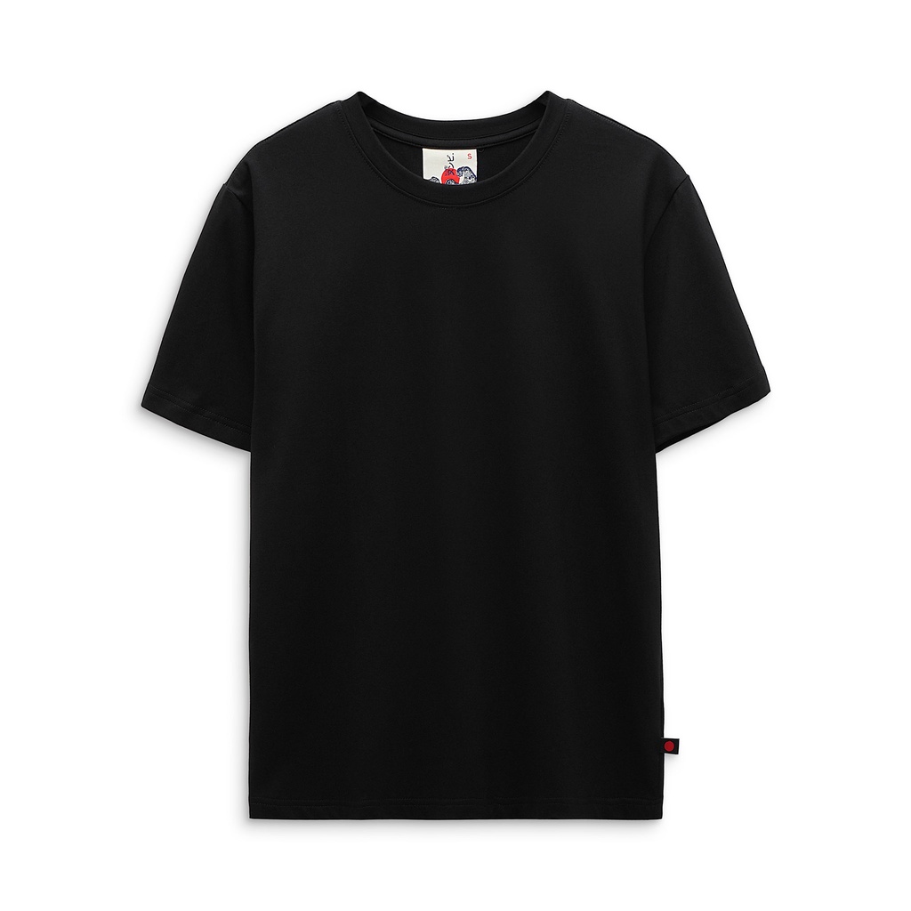 Áo Thun Nam cổ tròn Numbi vải cotton co giãn, in logo, dày dặn, form slimfit AT010835 , Somehow