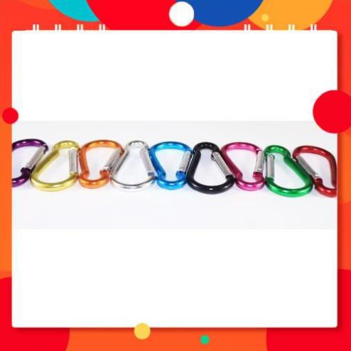 Móc Khóa Nhôm Carabiner V1 - 1k 1000 1000đ - Hàng Có Sẵn Trong Kho