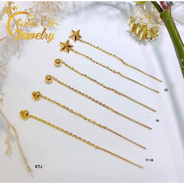 ⚡HÀNG CHUẨN⚡ Bông Tai Nữ, Khuyên Tai Ngôi Sao Trẻ Trung, Dịu Dàng, Mẫu Mới Nhất