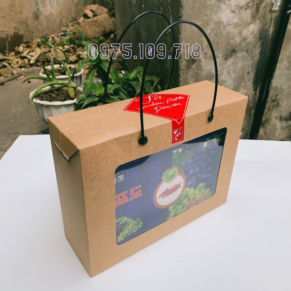 Giỏ Quà Tết Sang Trọng Quà Tặng Tết Đóng Hộp Đẹp Hà Nội QT05 | BigBuy360 - bigbuy360.vn