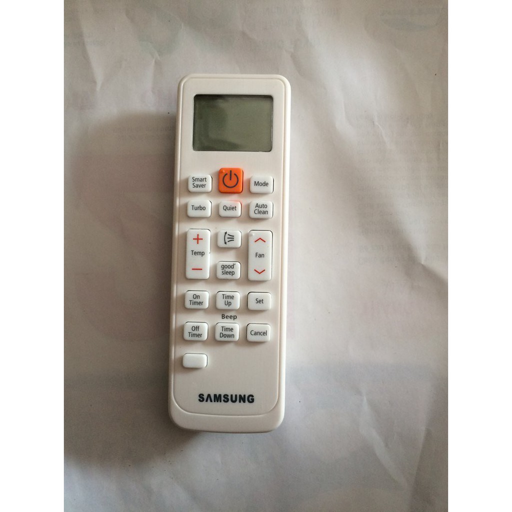 Remote Máy Lạnh SAMSUNG Inverter - Điều Khiển Điều Hòa 2 HAI CHIỀU Sam Sung Nhỡ