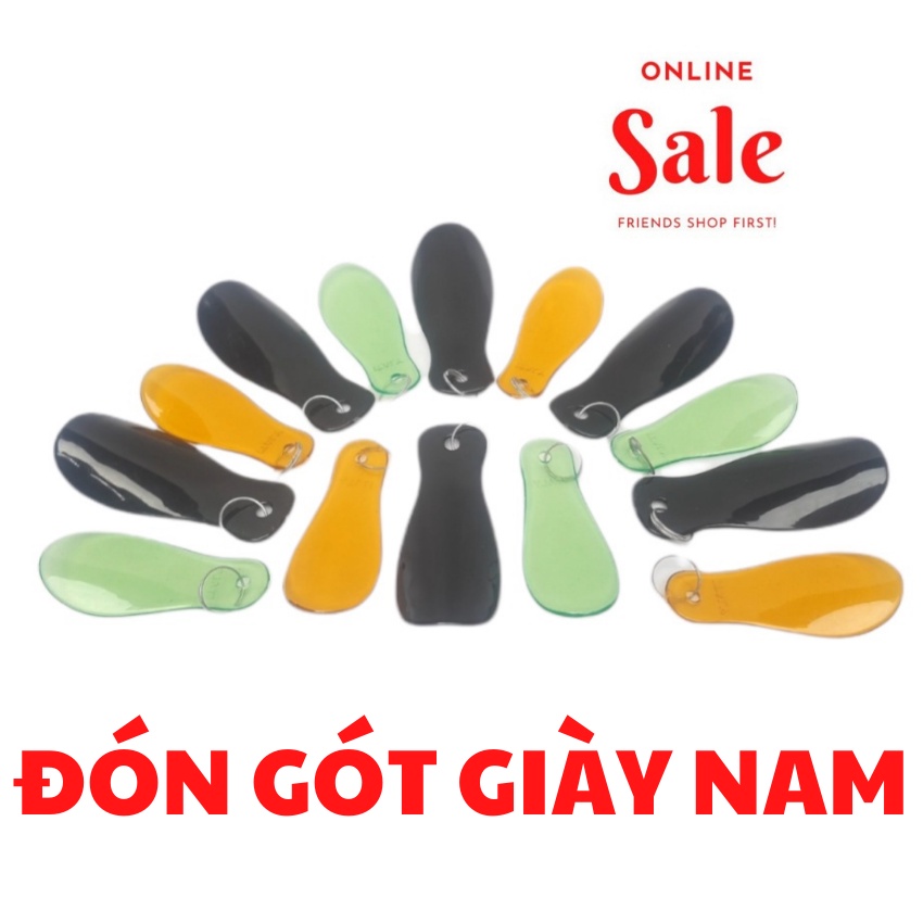 Đón gót giày nam.Hỗ trợ xỏ giày,làm móc khóa siêu tiện lợi.ĐG-019