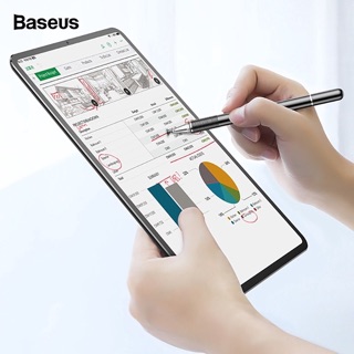 Bút cảm ứng Baseus 2 in 1 dùng trên mọi loại màn hình cảm ứng điện rung