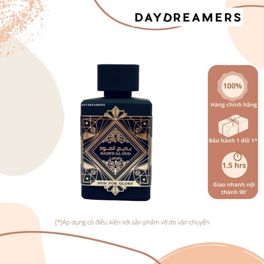 Mẫu thử nước hoa nam Lattafa Bade’e Al Oud (Oud for Glory)