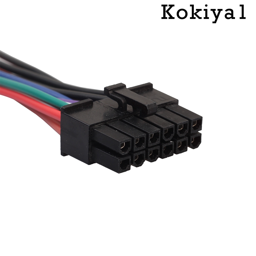 Dây Cáp Chuyển Đổi Nguồn Kokaya1) 24p Sang 12pin Atx Cho Acer Pc