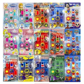 ĐỒNG HỒ ĐỒ CHƠI LEGO CHO BÉ